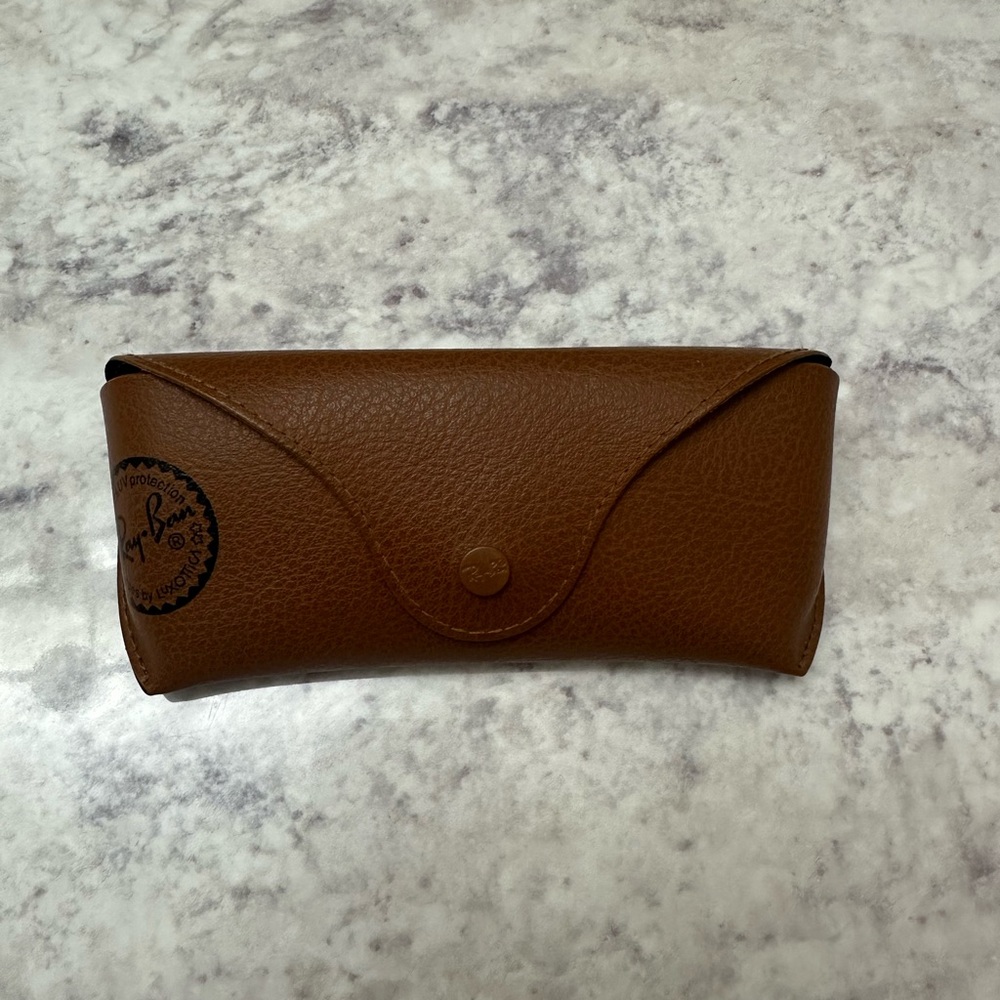 RayBan Black New Wayfarer Sunglasses - Picture 8 of 11